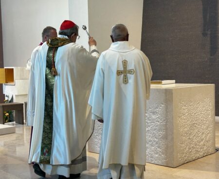L’Aquila: inaugurazione chiesa di Cansatessa