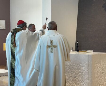 L’Aquila: inaugurazione chiesa di Cansatessa