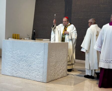 L’Aquila: inaugurazione chiesa di Cansatessa