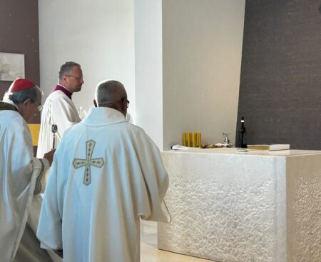 L’Aquila: inaugurazione chiesa di Cansatessa