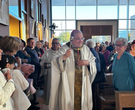 L’Aquila: inaugurazione chiesa di Cansatessa
