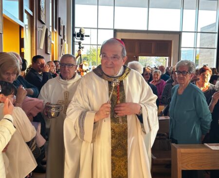 L’Aquila: inaugurazione chiesa di Cansatessa