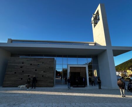L’Aquila: inaugurazione chiesa di Cansatessa