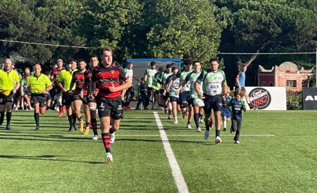 Il Paganica Rugby perde 20 a 15 sul campo del Napoli