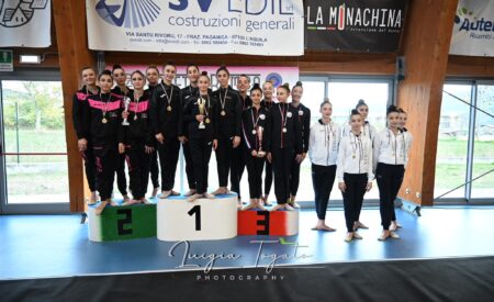 Campionato serie C: Progetto Ritmica unica aquilana verso l’interregionale