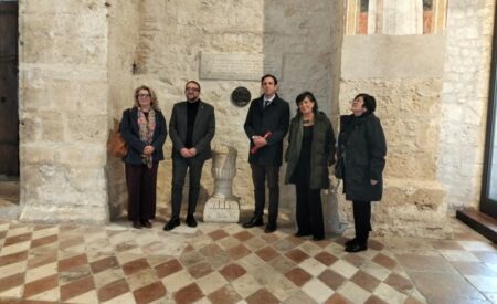 Collemaggio, una targa per celebrare l’European Heritage Award