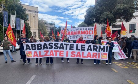 Sciopero, in Abruzzo la perdita stimata è di 14,7 milioni in un giorno di lavoro