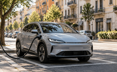 Mobilità elettrica, in Abruzzo 1.271 punti di ricarica