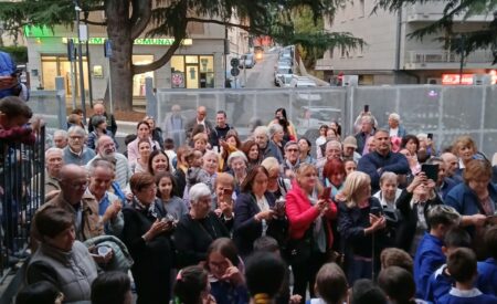 L’Aquila: alla scuola del Torrione la festa dei nonni