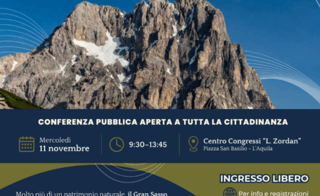 “Il Gran Sasso, un sito di ricerca scientifica”, l’11 novembre conferenza all’Aquila