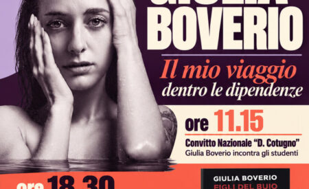 Una giornata di incontri con Giulia Boverio nell’ambito di “Ambasciatori di Comunità”