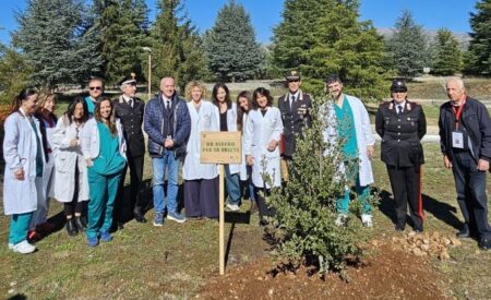 Ad Avezzano celebrata la IV edizione di ‘Un albero per la salute’